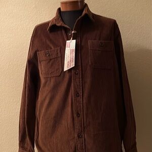 American Threads Corduroy Shirt